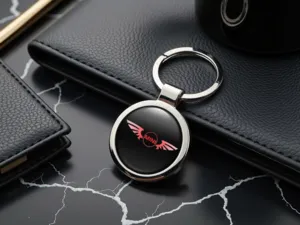 Mini Cooper Maßgeschneiderter Schlüsselring Logo Premium Design